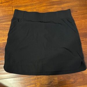 Classic Black Women's Skort